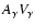 $A_{\gamma}V_{\gamma}$