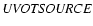 ${\it UVOTSOURCE}$