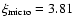 $\xi _{\rm micro} = 3.81$