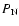$ P_{\rm N} $