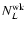 $N_{L}^{\rm wk}$
