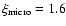 $\xi _{\rm micro} = 1.6$