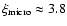 $\xi_{\rm micro} \approx
3.8$