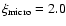$\xi _{\rm micro} = 2.0$