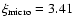 $\xi _{\rm micro} = 3.41$