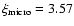 $\xi _{\rm micro} = 3.57$