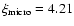 $\xi _{\rm micro} = 4.21$