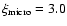 $\xi _{\rm micro} = 3.0$
