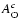 $A_{\rm O}^{c}$