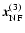 $\vec{x}^{(3)}_{\rm NF}$