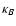 $\kappa_{B}$