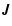 $\vec{J}$