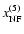 $x^{(5)}_{\rm NF}$