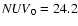 ${\it NUV}_0=24.2$
