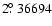 $2\hbox{$.\!\!^\circ$ }36694$