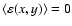 ${\langle
\varepsilon (x,y) \rangle = 0}$