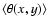 ${\langle \theta (x,y) \rangle}$