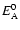 $E^0_{\rm A}$