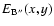 $E_{\rm B''}(x,y)$