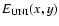 $E_{{\rm UNI}}(x,y)$