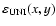 $\varepsilon _{{\rm UNI}}(x,y)$