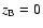 ${z _{\rm B} = 0} $