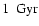 $1~{\rm ~Gyr}$