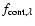 $f_{{\rm cont,\lambda}}$