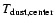 $T_{\rm dust,center}$