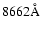 $8662\textrm{\AA}$