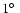 $1\hbox{$^\circ$ }$