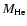 $M_{\rm He}$