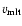 $v_{\rm mlt}$