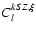 $C_l^{kSZ, \xi}$