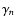 $\gamma _n$