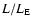 $L/L_{\rm E}$