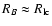 $R_{B}\approx R_{\rm lc}$