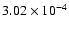 $3.02\times10^{-4}$