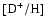 $[{\rm D}^+/{\rm H}]$