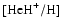 $[{\rm HeH}^+/{\rm H}]$