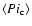 $\langle Pi_{\rm c} \rangle$