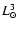 $L_{\odot}^{3}$