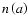 $n\left(a\right)$