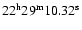 $\rm 22^h29^m10.32^s$