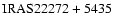 $\rm IRAS22272+5435$