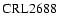 $\rm CRL2688$