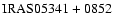 $\rm IRAS05341+0852$