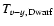 $T_{v-y,\rm Dwarf}$
