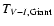$T_{V-I, \rm Giant}$