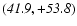 $\it (41.9,+53.8)$